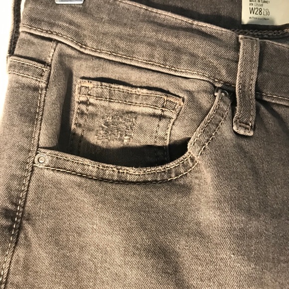 Topshop Jamie High Waist Distressed Moto Jeans - Picture 3 of 12